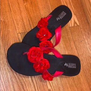 Rose Sandals